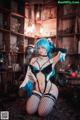 DJAWA Photo - ZziZzi: "Ganyu Succubus (Genshin Impact)" + S.ver (104 photos)
