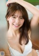 Asuka Kawazu 川津明日香, 春風な彼女 スピサン グラビアフォトブック – Set.01