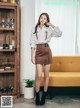 Beautiful Park Jung Yoon in the January 2017 fashion photo shoot (695 photos)